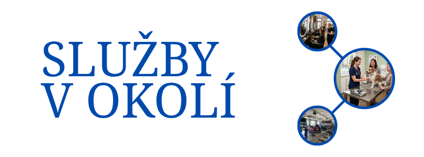 Služby v okolí